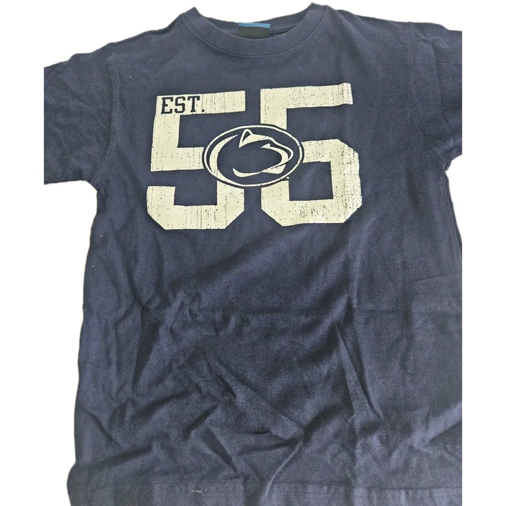NEW Penn State Starter Brand Kids Size (4-5) Shirts And Shorts Nittany Lion Gear - Picture 3 of 11